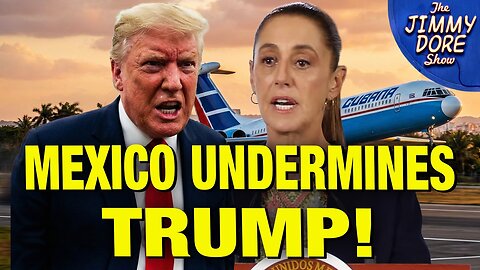 Mexico President Offers "AIR BRIDGE" To Cuba - To Fight Donald Trump's Oil Embargo