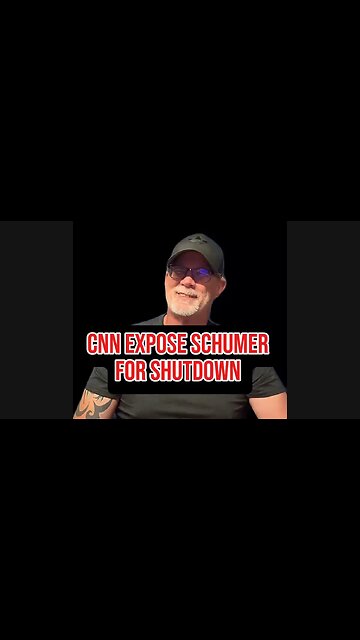 🚨CNN Exposed Schumer For Shut-Down 😱 #ASL #deaf #signlanguage