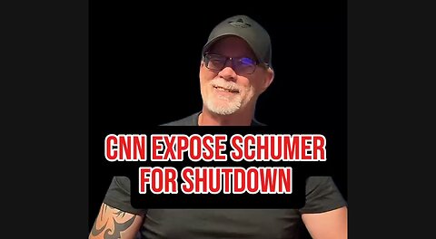 🚨CNN Exposed Schumer For Shut-Down 😱 #ASL #deaf #signlanguage
