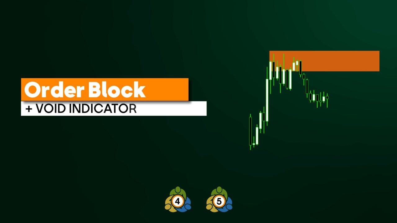 🌠 Order Block + Void indicator for MT4/5 - Free - [#TradingFinder]