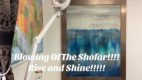 Blowing Of The Shofar!