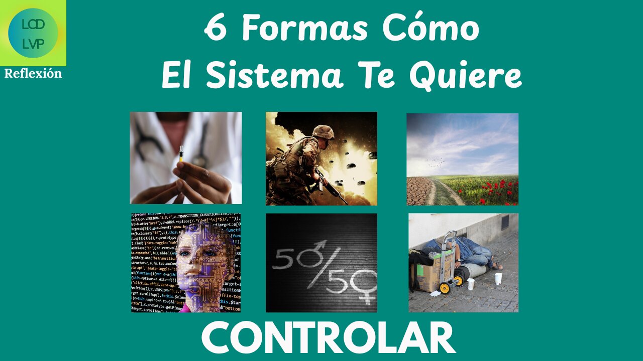 6 Ways How The System Wants To Control You