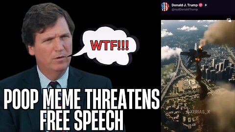 FREE SPEECH DEBATE TAKES A WILD TURN