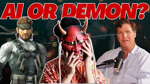 The Collective Unconscious, AI & Metal Gear Solid 2: What Tucker Carlson Got Wrong!