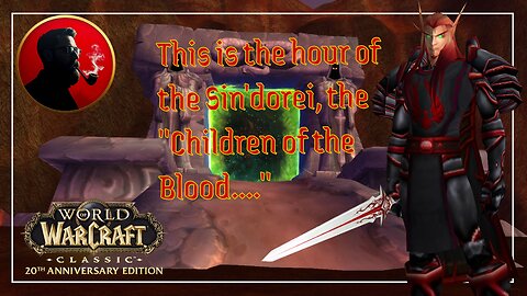 🔴LIVE - Blood Knight Rising! Old School Red Alert after...