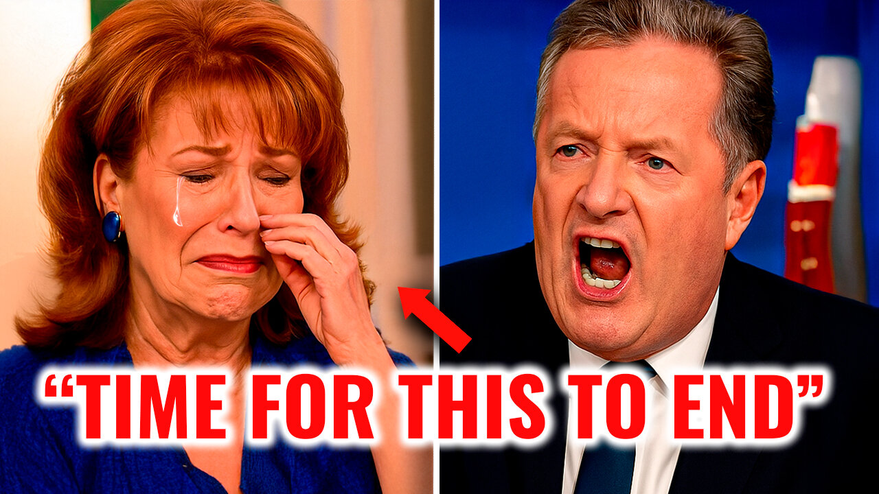 Piers Morgan Calls For The View To Be CANCELLED Causing Panic