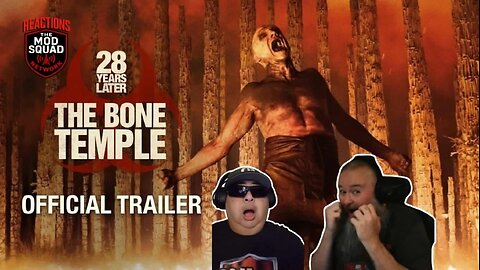 28 Years Later: Bone Temple Trailer One Reaction Video | MOD Squad Reacts