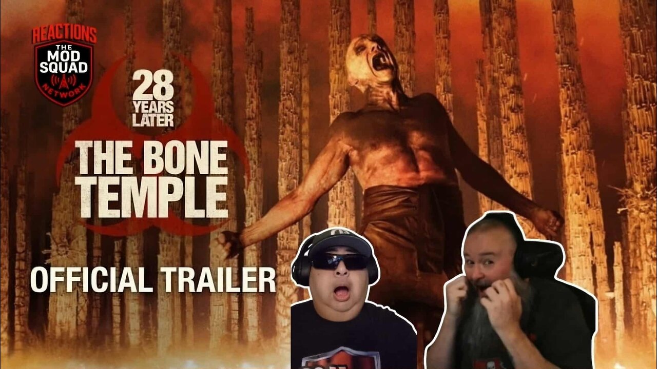 28 Years Later: Bone Temple Trailer One Reaction Video | MOD Squad Reacts