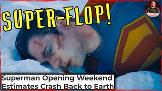 Superman FLOP? James Gunn TANKS Box Office of First DCU Film!
