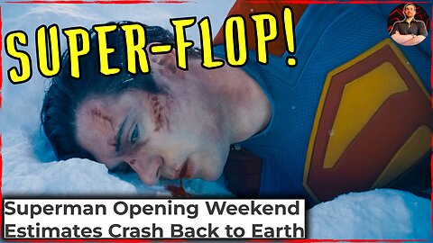 Superman FLOP? James Gunn TANKS Box Office of First DCU Film!