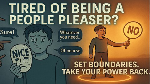 Tired Of Being A People Pleaser? Take Back Your Power.