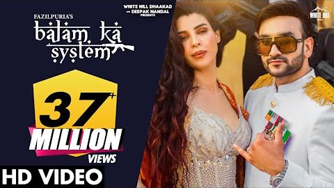 FAZILPURIA: Balam Ka System | AFSANA KHAN | Shree Brar, Avvy Sra | Haryanvi Songs Haryanavi 2021