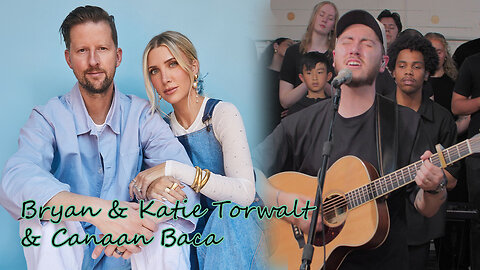 We want more - Bryan & Katie Torwalt - Canaan Baca - Jesus Culture - Lyric video