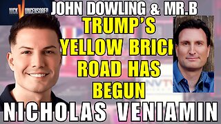 Exploring Trump’s Yellow Brick Road: Jon Dowling & Mr. B Talk with Nicholas Veniamin