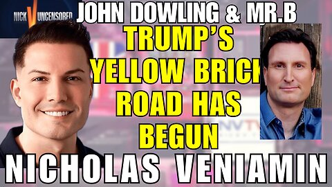 Exploring Trump’s Yellow Brick Road: Jon Dowling & Mr. B Talk with Nicholas Veniamin