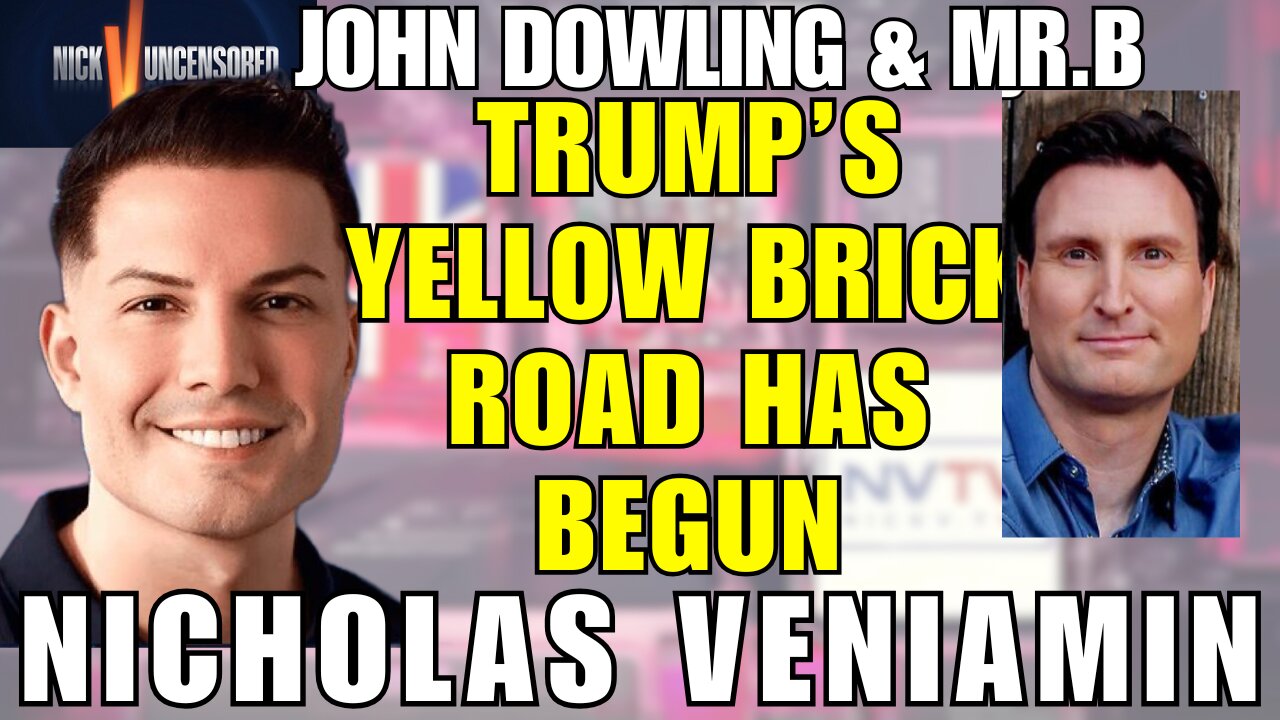 Exploring Trump’s Yellow Brick Road: Jon Dowling & Mr. B Talk with Nicholas Veniamin