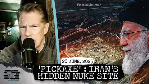 Iran’s Secret Nuclear Fortress ‘Pickaxe’ Draws Scrutiny & ICE Rescues Trafficked Kids