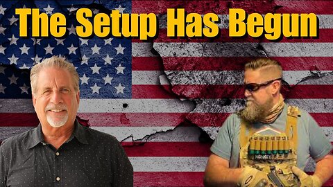 Civil War?: The Setup Has Begun | with Pastor Tom Hughes & Monkey Werx