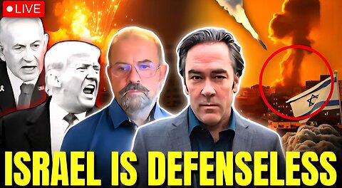 Iran BOMBARDS Tel Aviv & Haifa, Israel BEGS US for Bigger War w/ Elijah Magnier & Patrick Henningsen