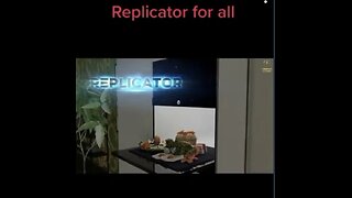 Replicators are coming for all of us