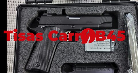 Tisas Carry B45 First Look