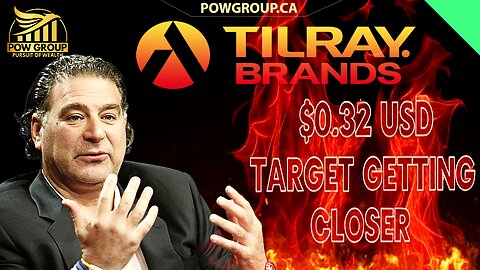 Tilray $0.32USD Target Inching Closer, TLRY Analysis & Price Prediction