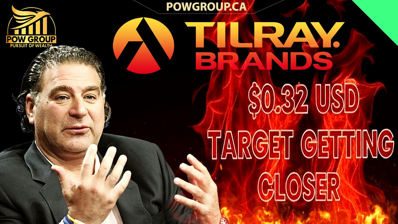 Tilray $0.32USD Target Inching Closer, TLRY Analysis & Price Prediction