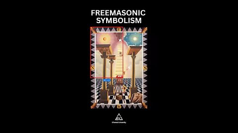 🗝️🛡️ FREEMASONIC SYMBOLISM EXPOSED 🛡️🗝️