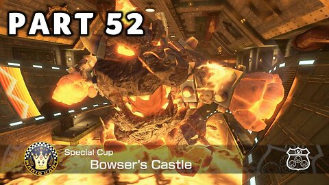 Mario Kart 8 Deluxe Grand Prix Mode - Part 52 - Special Cup 150cc | Switch | No Commentary