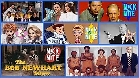 Nick@Nite 90's Broadcast Reimagined Volume 9