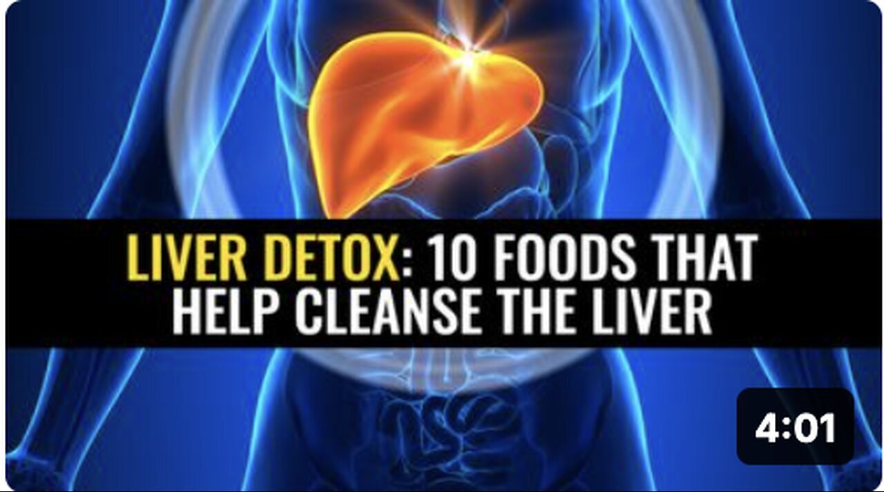 "10 Foods for Liver Detox: Natural Cleansing Guide"