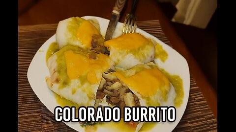 RECREATING FAST FOOD: COLORADO BURRITO🌯🔥⏱️