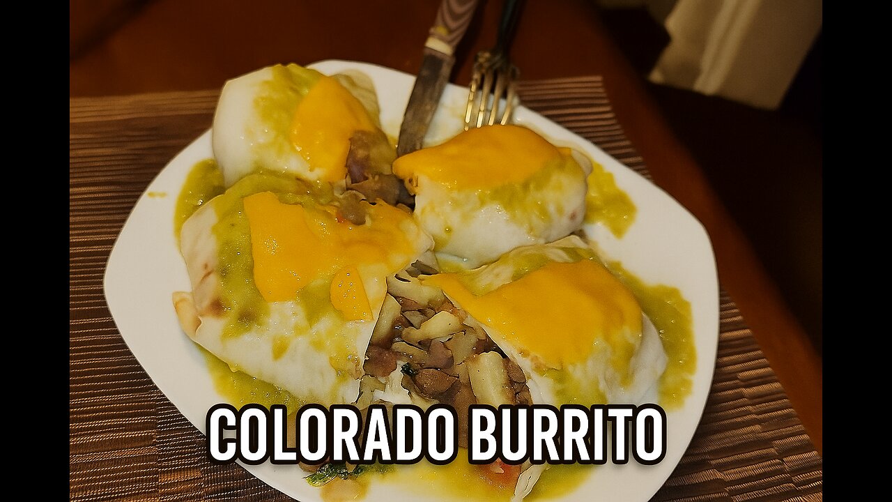 RECREATING FAST FOOD: COLORADO BURRITO🌯🔥⏱️