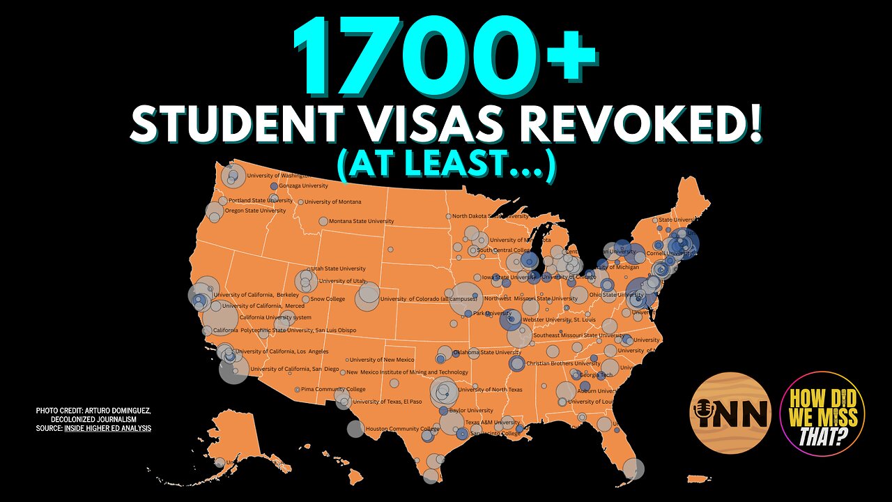 1700+ Student Visas REVOKED! Rules Being Made Up On the Fly | @GetIndieNews