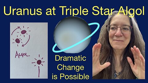 Uranus Algol and the Energetic Dynamics that Effect You