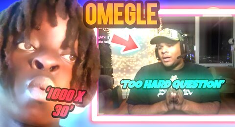 Omegle But it’s A Game Show