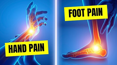 How to Stop Hand or Foot Pain Fast (55 & Up) 