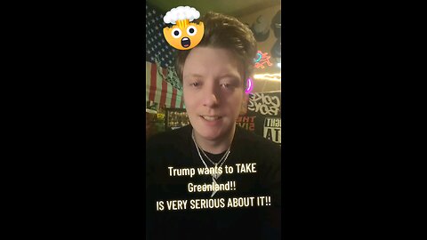 Trump SERIOUS about TAKING GREENLAND!!
