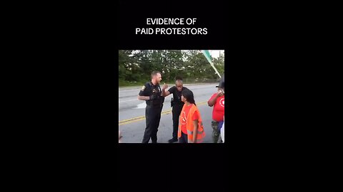 💰🇺🇸 More Evidence of Paid Protestors
