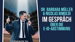 Dr. Barbara Müller & Nicolas Rimoldi im Gespräch über die E-ID