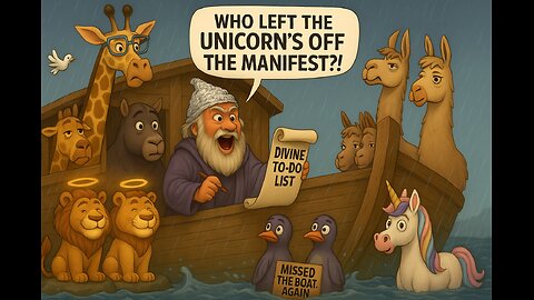 Follow Him: E3 "It IS Biblical" --- Noah, the OG Conspiracy Theorist
