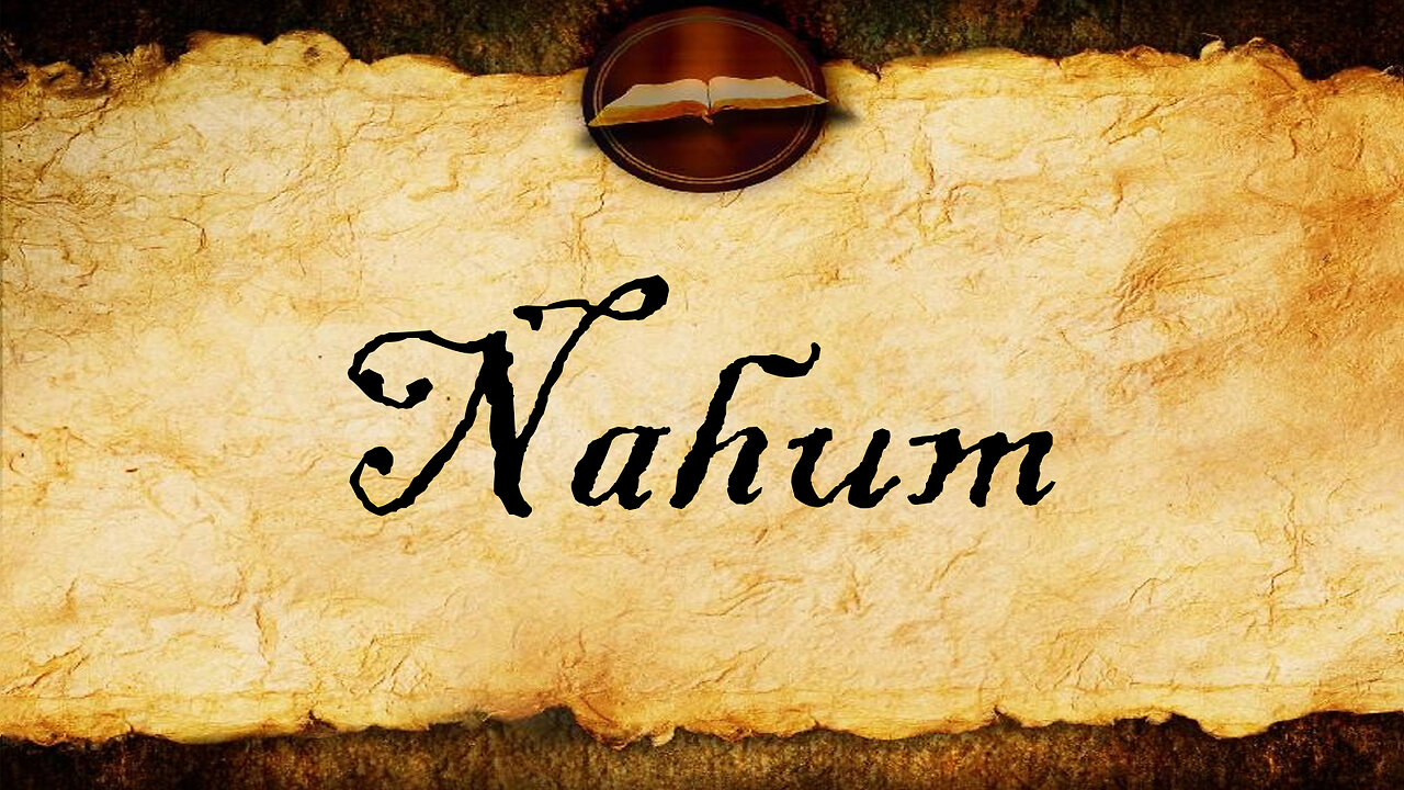 The Book of Nahum | KJV Audio Jon Sherberg (With Text)