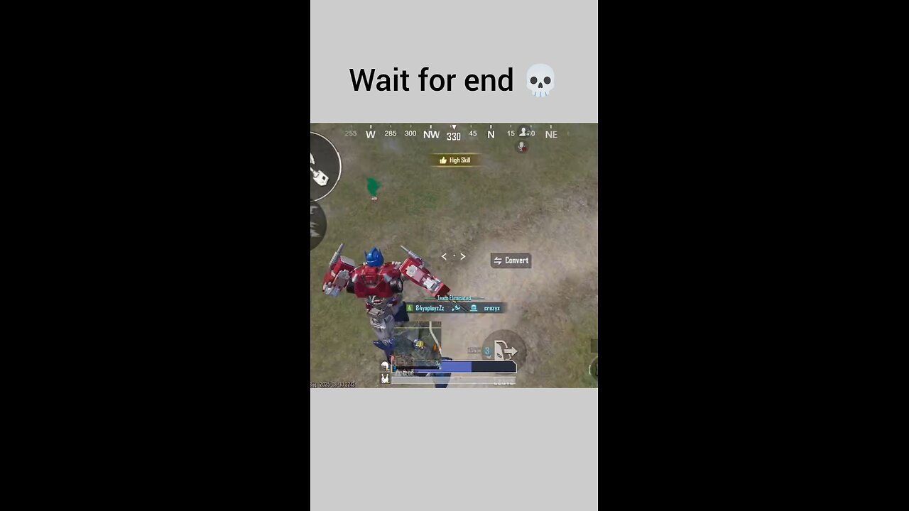 Megatron attack #bgmi # shorts #viral #pubg #trending