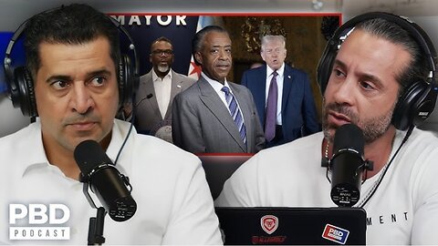 “Trump Is Targeting BLACKS” - Al Sharpton CLAIMS Trump’s National Guard Takeovers Are RACIST