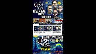 Clash In Paris Fatal 4-Way Match Prediction