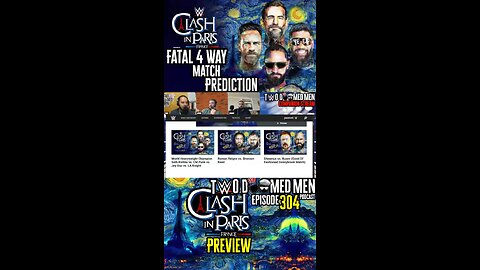 Clash In Paris Fatal 4-Way Match Prediction