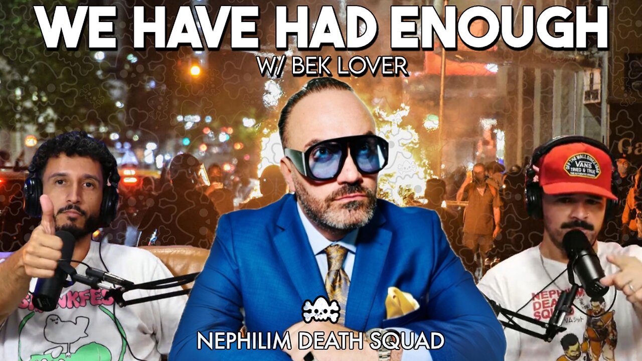 Are We One Spark from Chaos? Hard Conversations w/ Bek Lover