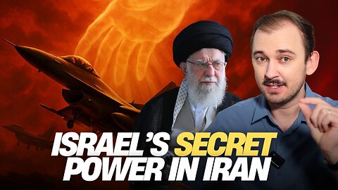 Iran Blames Israel For Using SUPERNATURAL Power to Win War