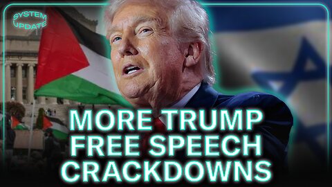 Trump Admin CENSORING Americans Criticizing Foreign Government