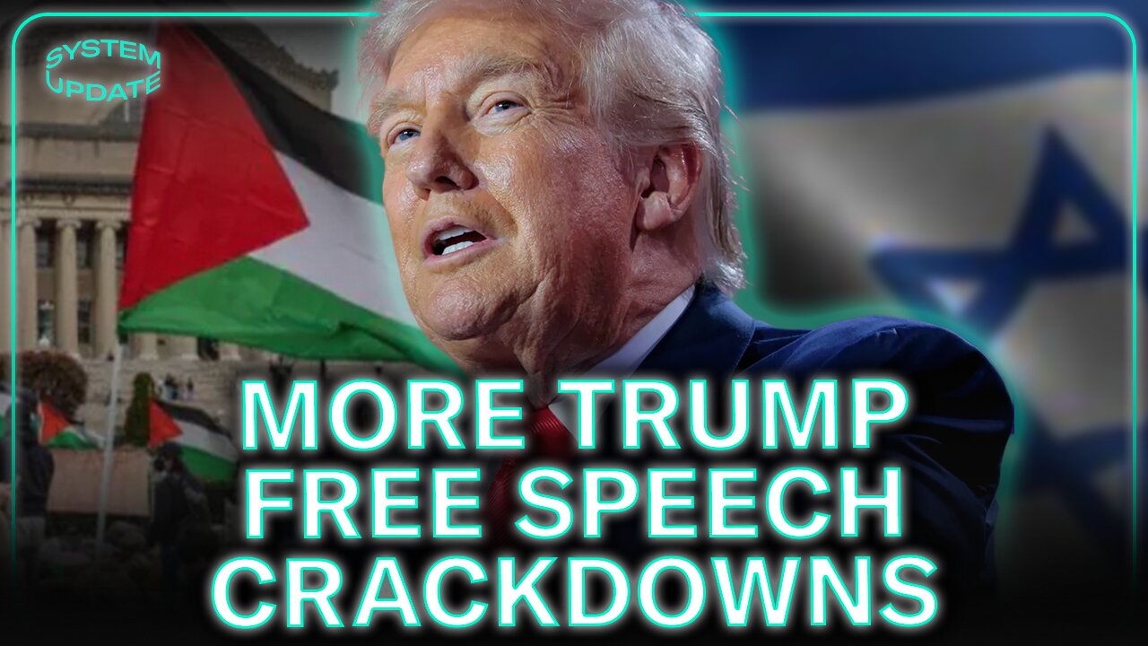 Trump Admin CENSORING Americans Criticizing Foreign Government